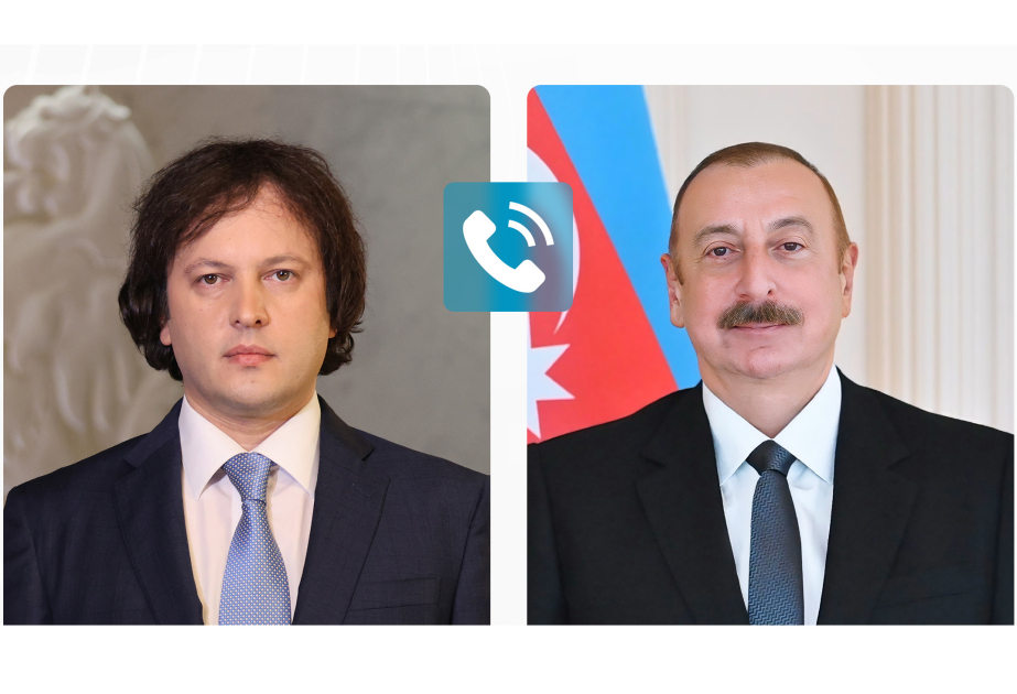 İrakli Kobaxidze İlham Əliyevi təbrik etdi