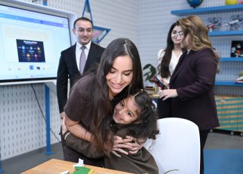 Leyla Əliyeva “ASAN Məktub” tədbirində iştirak edib