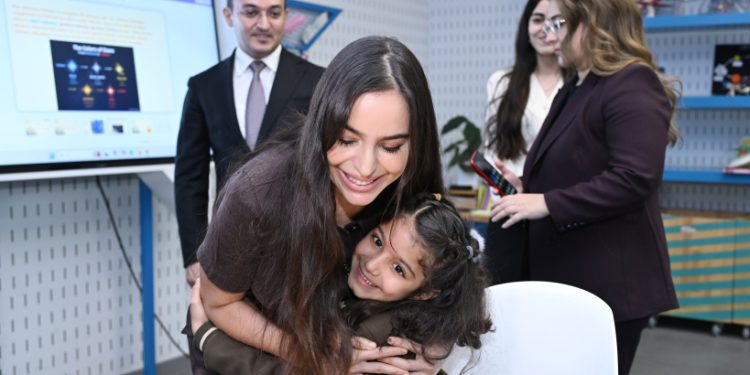 Leyla Əliyeva “ASAN Məktub” tədbirində iştirak edib
