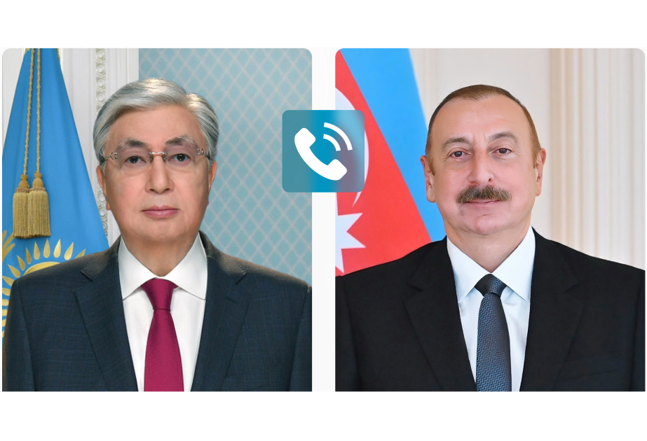 Kasım-Jomart Tokayev İlham Əliyevi təbrik etdi