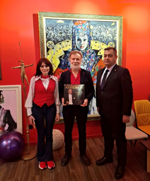 Xalq rəssamı Sakit Məmmədov fəxri üzv seçilib