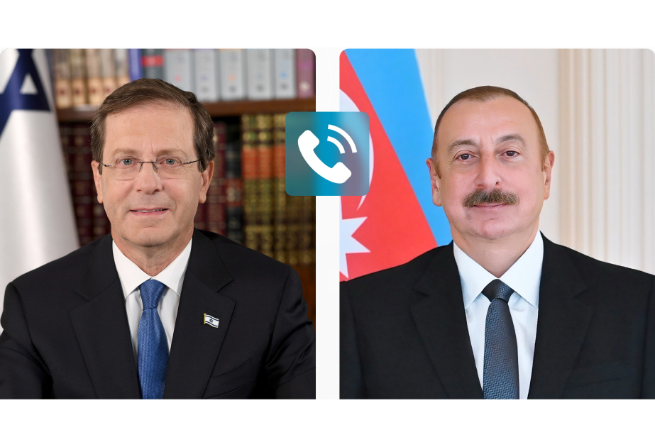 İsxak Hersoq  İlham Əliyevi təbrik etdi