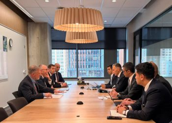 Rəşad Nəbiyev ABŞ-a səfər edib