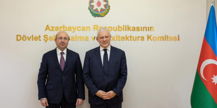 Anar Quliyev Serbiyanın sabiq Prezidenti ilə görüşüb