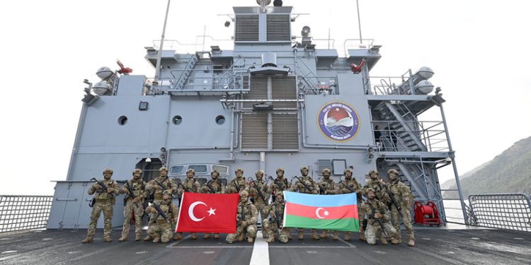 “Doğu Akdeniz – 2025” təlimi keçirilib