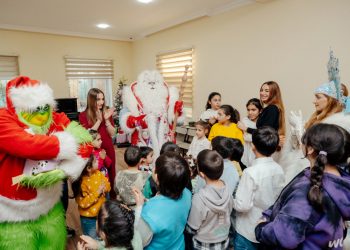 Leyla Əliyeva, Arzu Əliyeva və Alena Əliyeva “Təmiz Dünya”da olublar