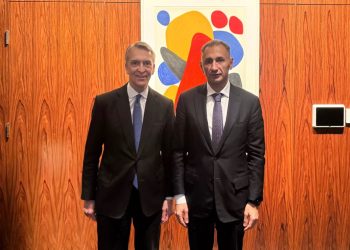 Rəşad Nəbiyev ABŞ-də Bruce Flatt ilə görüşüb