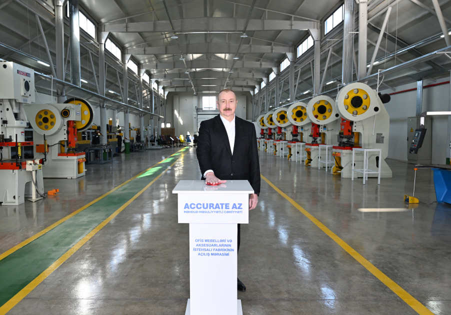 İlham Əliyev Xocalıdadır