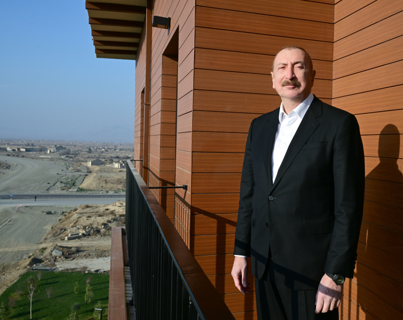 Ağdamda yeni hotel istifadəyə verildi