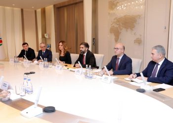 Rövşən Nəcəf Alessandro Puliti ilə görüşüb