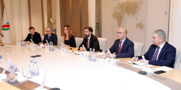 Rövşən Nəcəf Alessandro Puliti ilə görüşüb