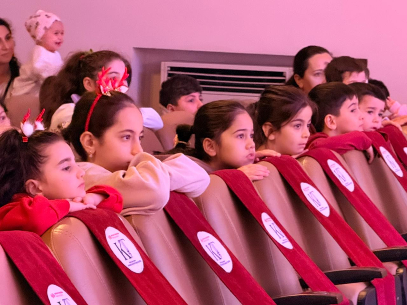Kukla Teatrının “Qış nağılı”