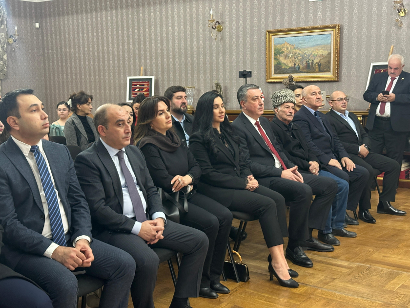 Tbilisidə Üzeyir Hacıbəyovun 140 illiyinə həsr olunmuş tədbir keçirilib
