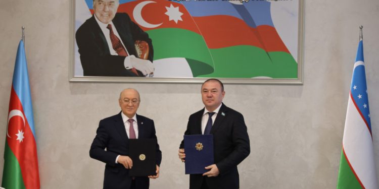 Azərbaycan və Özbəkistan FHN-ləri vacib sənəd imzaladı