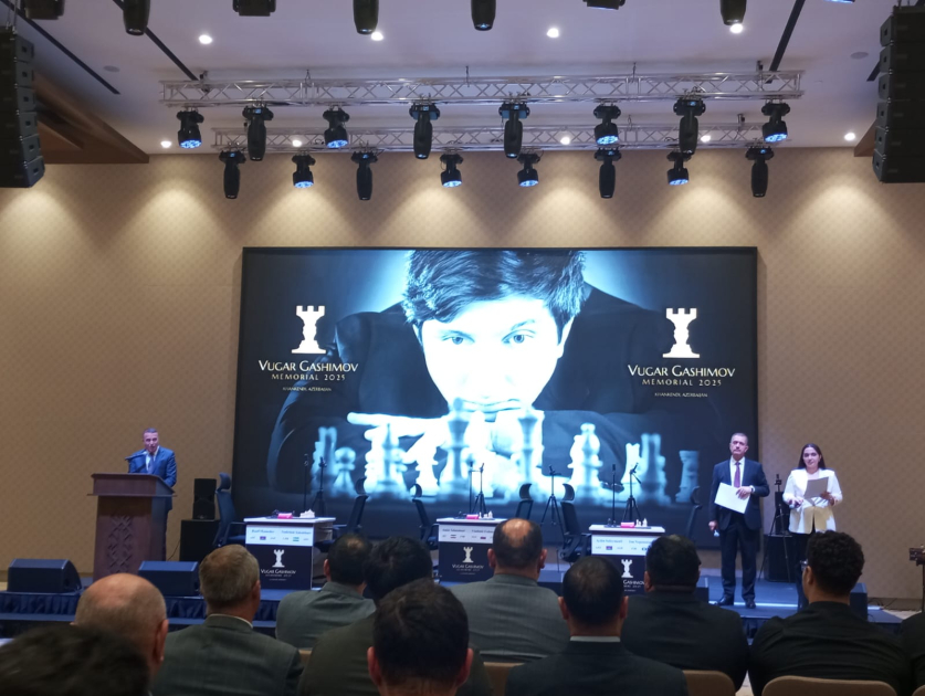 Vüqar Həşimov Memorialının açılış mərasimi keçirilib