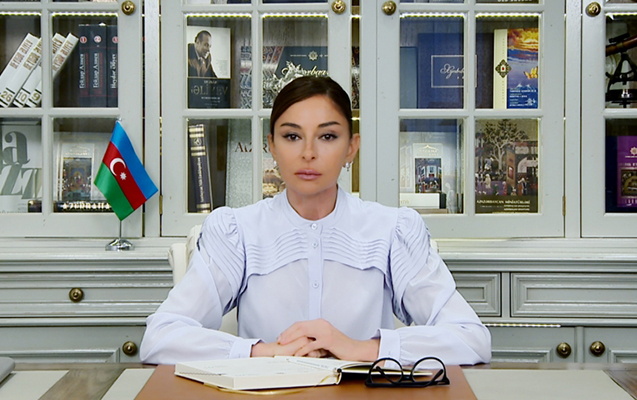 Mehriban Əliyeva anım günü ilə əlaqədar paylaşım edib