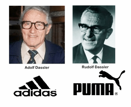 İki küsülü qardaşın brendi: Adidas və Puma