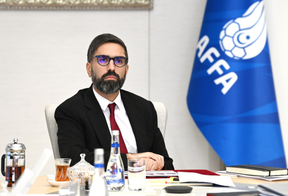 Rövşən Nəcəf FIFA-nın plenar sessiyasında
