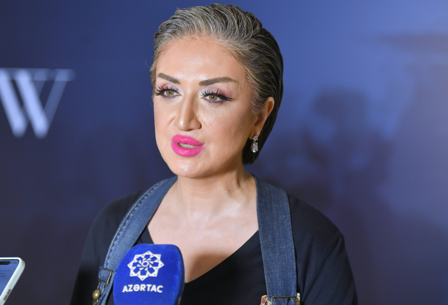 “Oriental Fashion Show”u məhz mənim açmağım böyük sevincdir -ÖZƏL