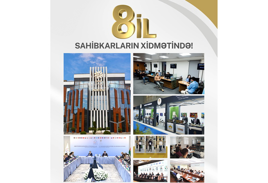 KOBİA-nın yaranmasından 8 il ötür