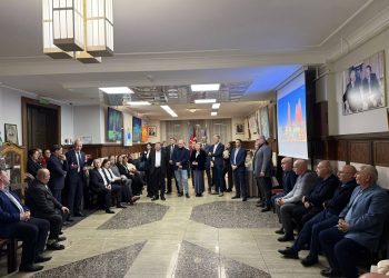 Estoniyadaki Azərbaycan Evində yüksək səviyyəli görüş keçirilib