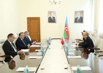 Teymur Musayev Türkiyənin səfiri ilə görüşüb