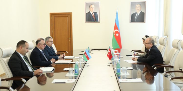 Teymur Musayev Türkiyənin səfiri ilə görüşüb
