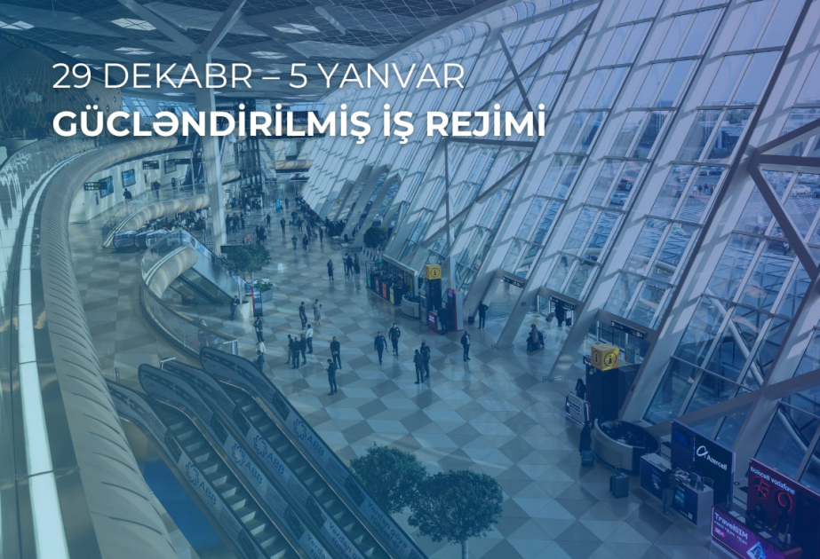 Heydər Əliyev Beynəlxalq Aeroportu müraciət edib
