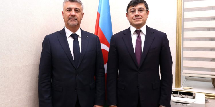 Səfir Diaspor Komitəsində olub