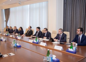 Kənd təsərrüfatı naziri Ksaba Leyko ilə görüşüb