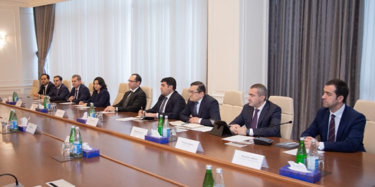 Kənd təsərrüfatı naziri Ksaba Leyko ilə görüşüb