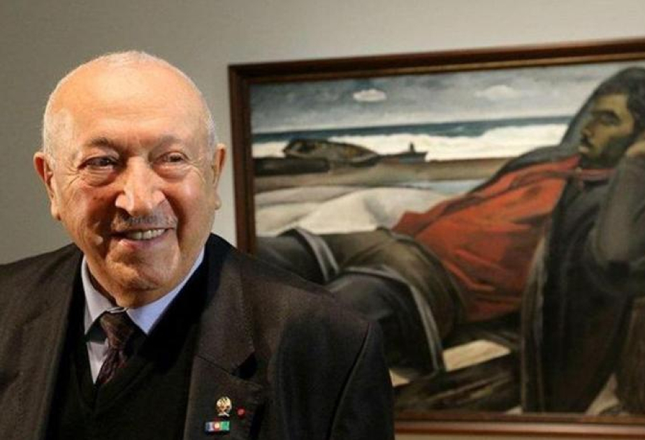 Xalq rəssamı Tahir Salahov 97