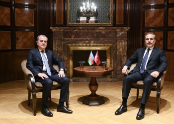 Ceyhun Bayramov Hakan Fidan ilə görüşüb