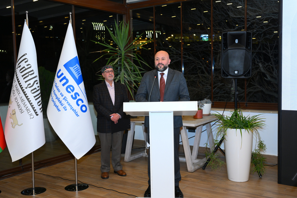 İçərişəhərin UNESCO-nun Ümumdünya İrs Siyahısına daxil edilməsinin 25 illiyi qeyd olunub