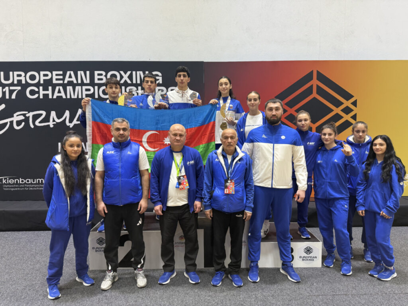 2 boksçumuz Avropa çempionu olub