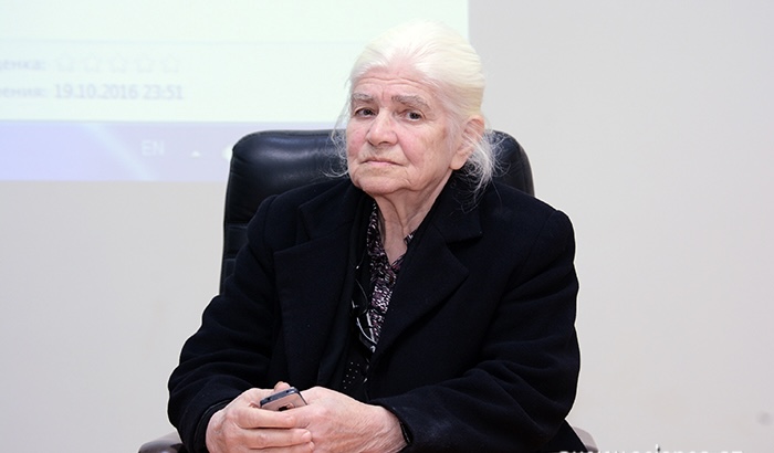 Azərbaycanın ilk qadın riyaziyyatçı elmlər doktoru