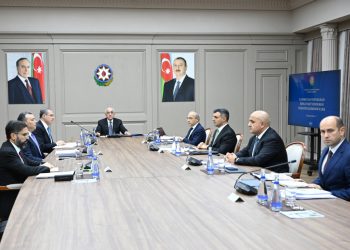 Əli Əsədovun rəhbərliyi ilə iclas keçirilib