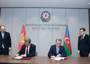 Azərbaycan və Monteneqro arasında Anlaşma Memorandumu imzalanıb