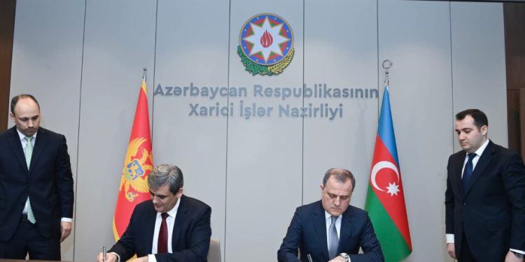 Azərbaycan və Monteneqro arasında Anlaşma Memorandumu imzalanıb