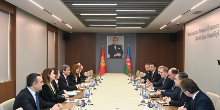 Azərbaycan–Monteneqro əlaqələri