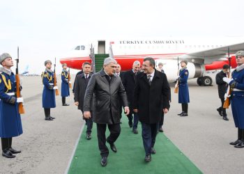 Türkiyənin vitse-prezidenti Azərbaycanda