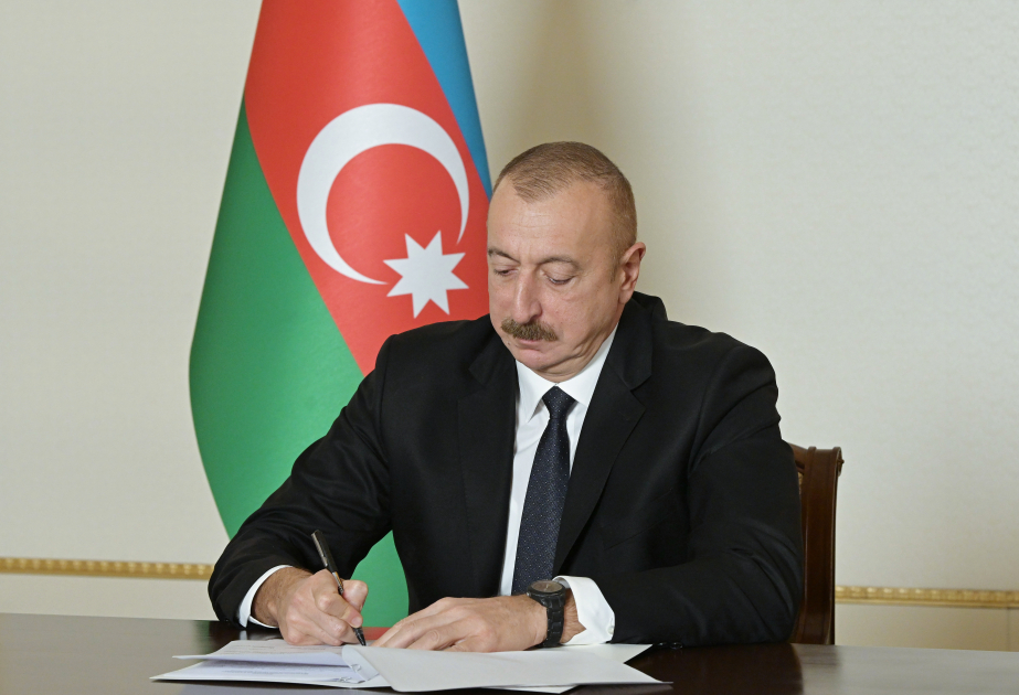 Prezident Sərəncam imzalayıb
