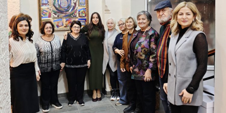 Leyla Əliyeva “YAŞA” Mərkəzində olub