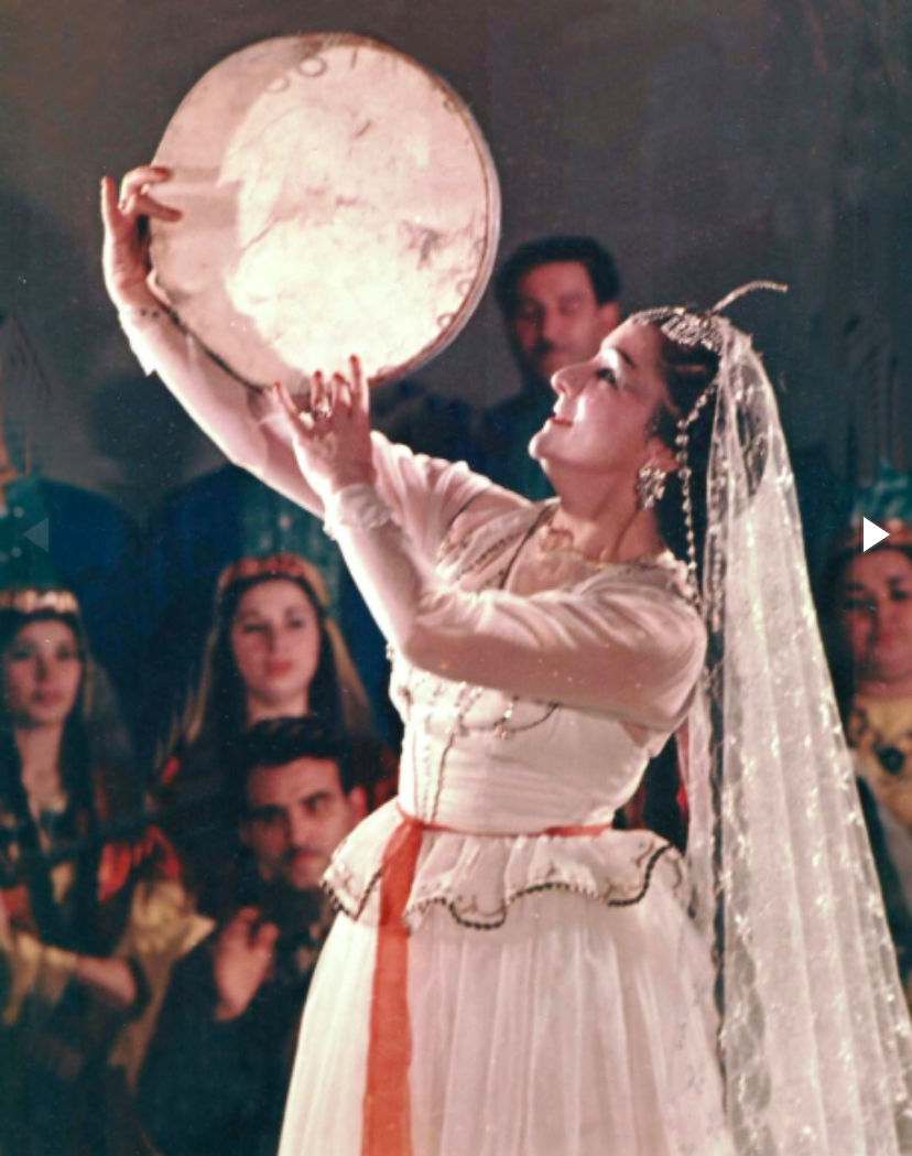 Milli rəqs sənətimizin şahzadəsi Əminə Dilbazi