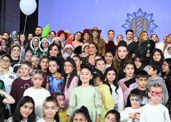 Heydər Əliyev Fondu uşaqlar üçün bayram şənliyi təşkil edib