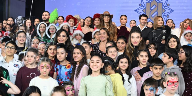 Heydər Əliyev Fondu uşaqlar üçün bayram şənliyi təşkil edib