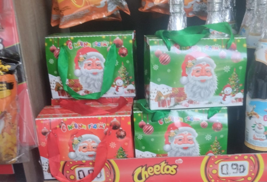 Yeni il hədiyyə qutuları ilə bağlı ehtiyatlı olun