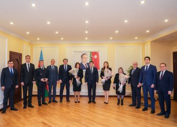 Ədliyyə naziri onları təbrik etdi