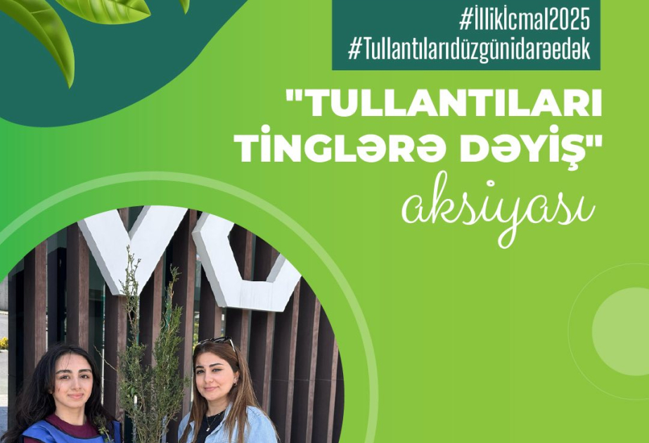 “Tullantıları tinglərə dəyiş”in nəticələri açıqlanıb