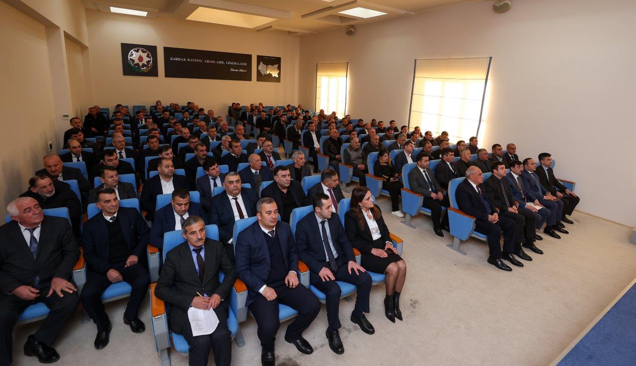 KOBİA Zərdabda sahibkarları dinlədi